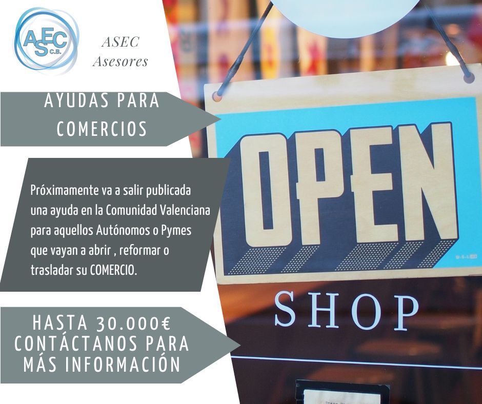 ASEC . AYUDA COMERCIO