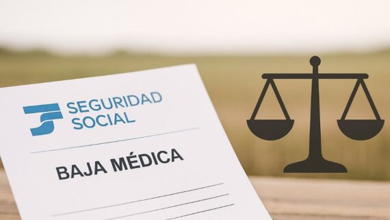 baja medica y invalidez pensión
