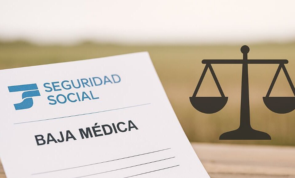 baja medica y invalidez pensión