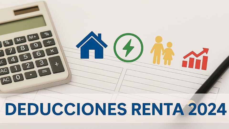 deducciones renta 2024