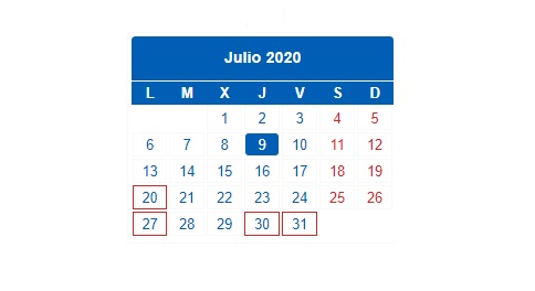 julio 2020 hacienda
