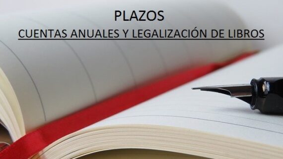plazos cuentas anuales y legalziacion de libros covid19