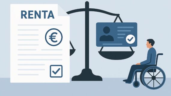 Persona con discapacidad que quiere reclamar su IRPF retroactivo