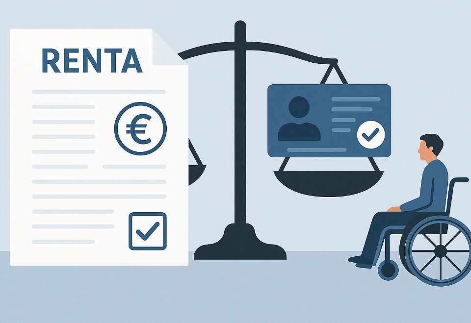 Persona con discapacidad que quiere reclamar su IRPF retroactivo