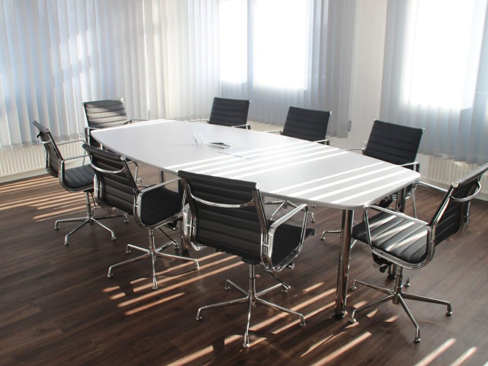 sala de juntas empresa