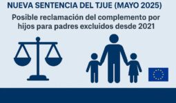 sentencia TJUE complemento por hijos