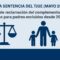 sentencia TJUE complemento por hijos